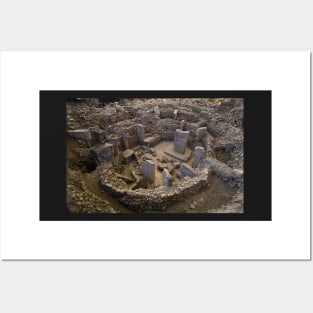 Gobekli Tepe in Sanliurfa, Turkey. Posters and Art